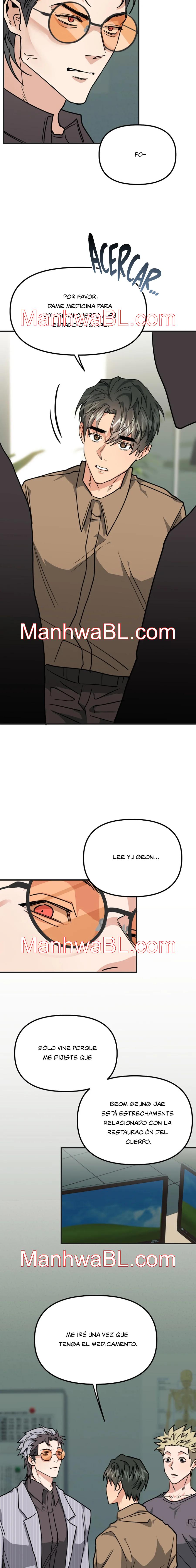 ¿Crees en los espíritus malignos? - Capítulo 6 manhwa