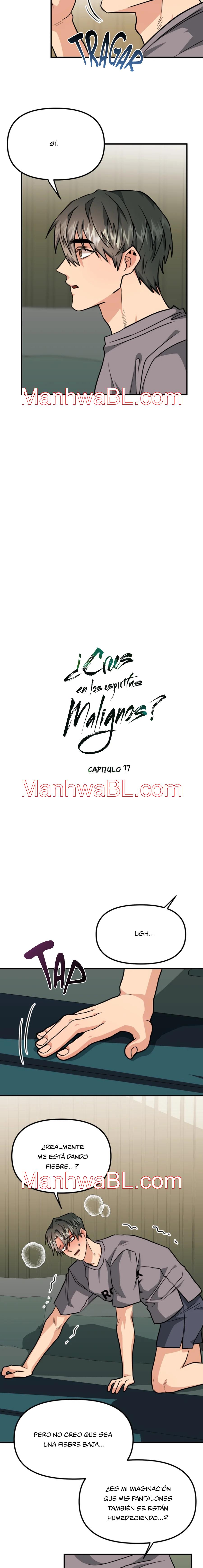 ¿Crees en los espíritus malignos? - Capítulo 17 manhwa