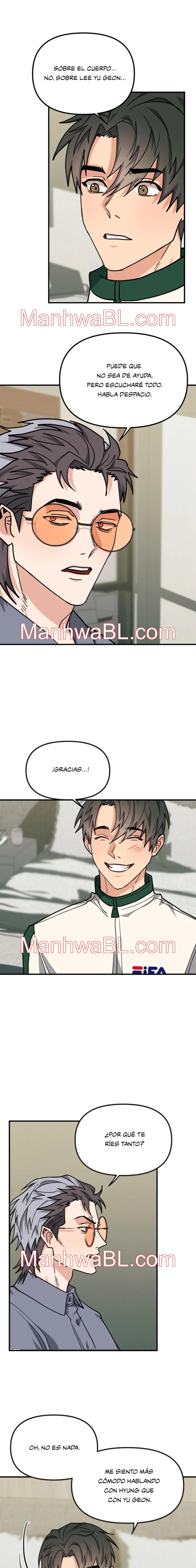 ¿Crees en los espíritus malignos? - Capítulo 12 3 manhwa