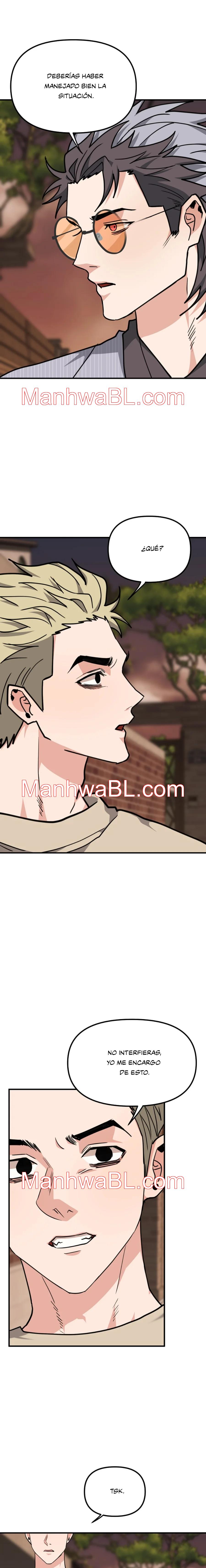 ¿Crees en los espíritus malignos? - Capítulo 11 manhwa