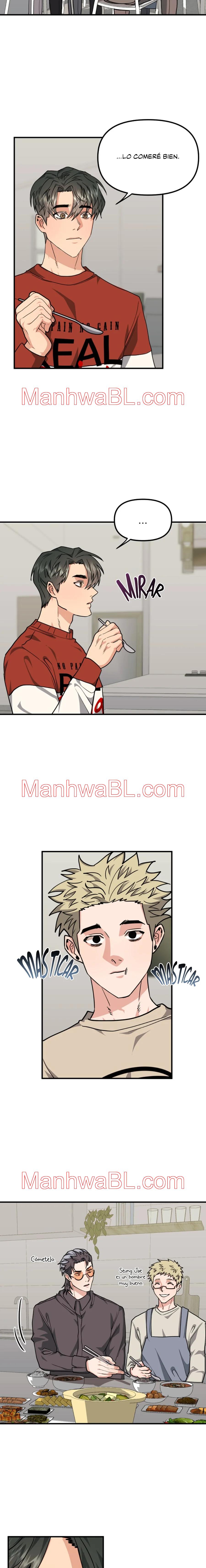 ¿Crees en los espíritus malignos? - Capítulo 11 manhwa