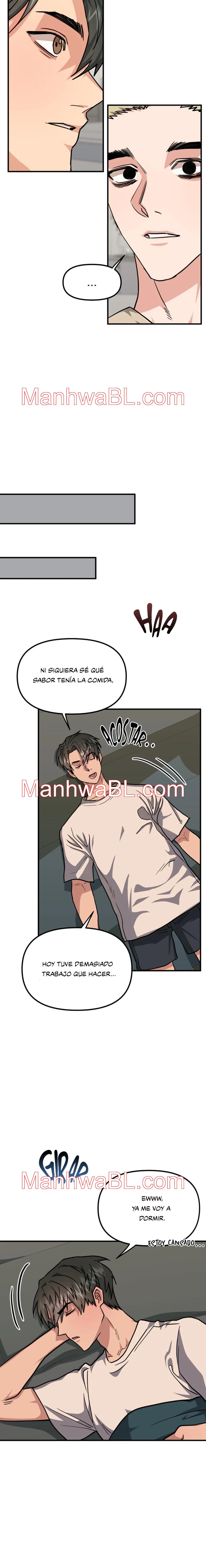 ¿Crees en los espíritus malignos? - Capítulo 11 manhwa