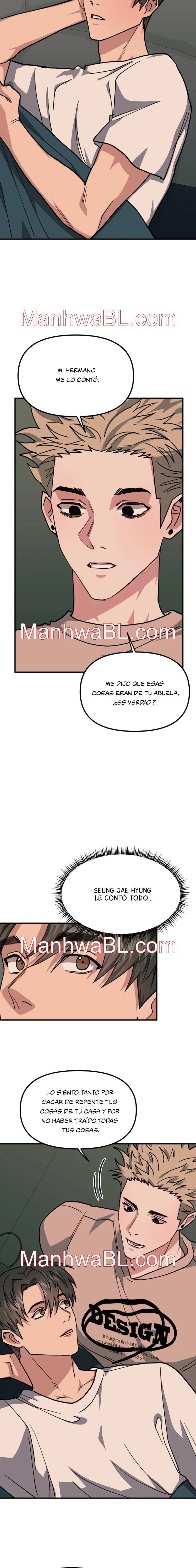 ¿Crees en los espíritus malignos? - Capítulo 11 manhwa