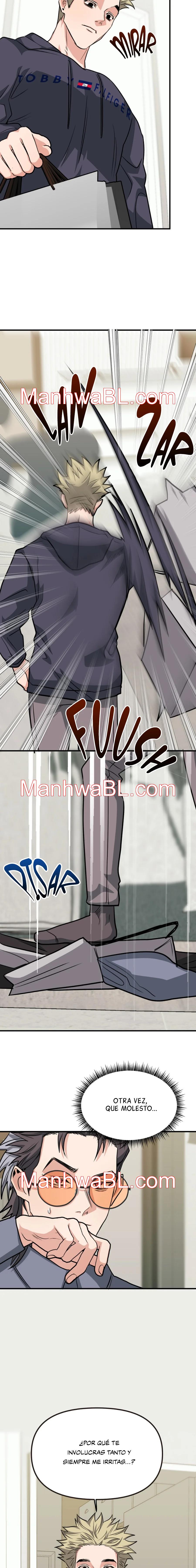 ¿Crees en los espíritus malignos? - Capítulo 13 manhwa