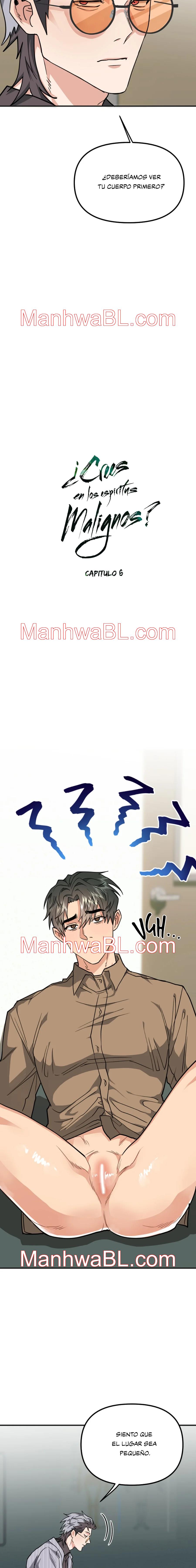 ¿Crees en los espíritus malignos? - Capítulo 6 2 manhwa