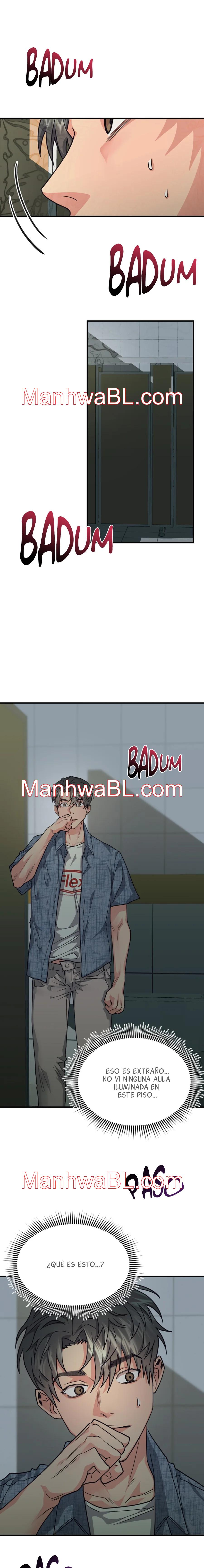 ¿Crees en los espíritus malignos? - Capítulo 2 manhwa