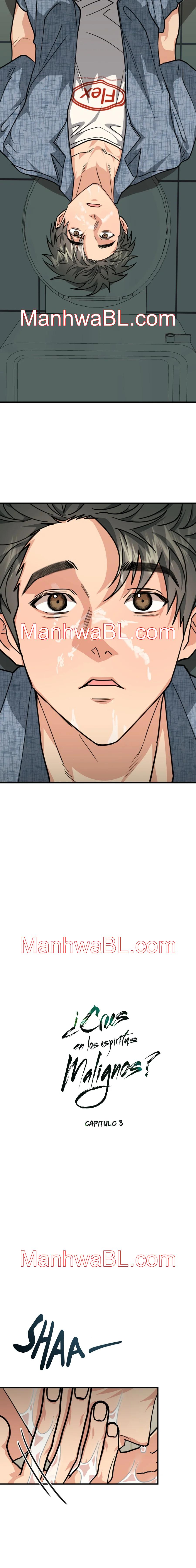 ¿Crees en los espíritus malignos? - Capítulo 3 2 manhwa