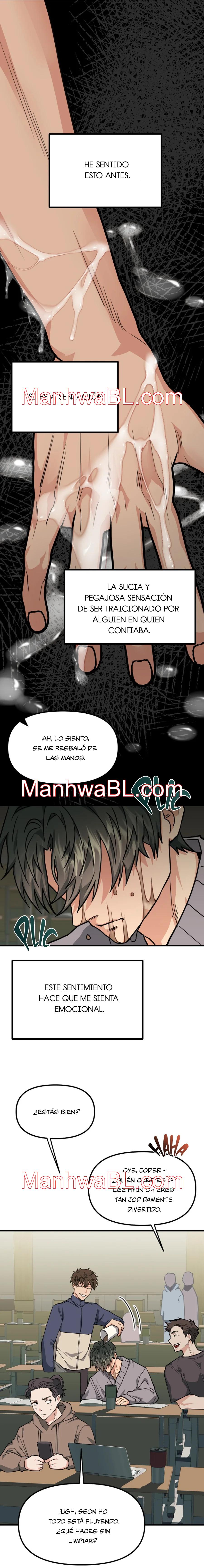 ¿Crees en los espíritus malignos? - Capítulo 3 manhwa
