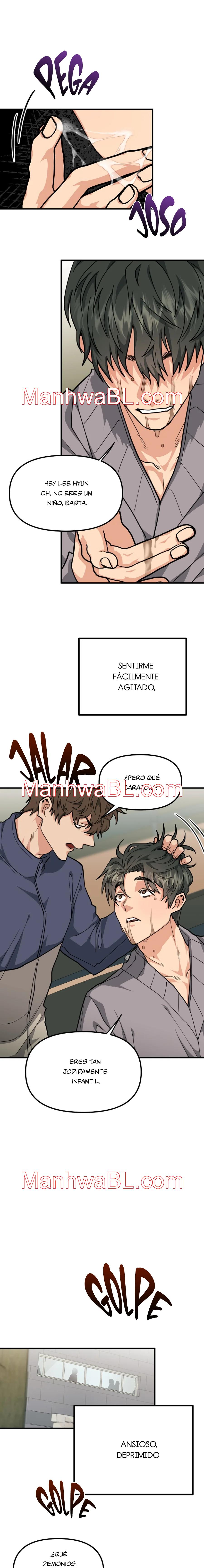 ¿Crees en los espíritus malignos? - Capítulo 3 manhwa
