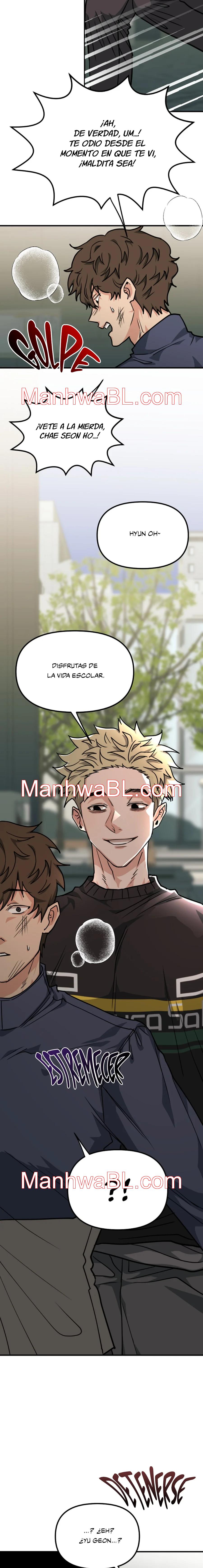 ¿Crees en los espíritus malignos? - Capítulo 3 manhwa