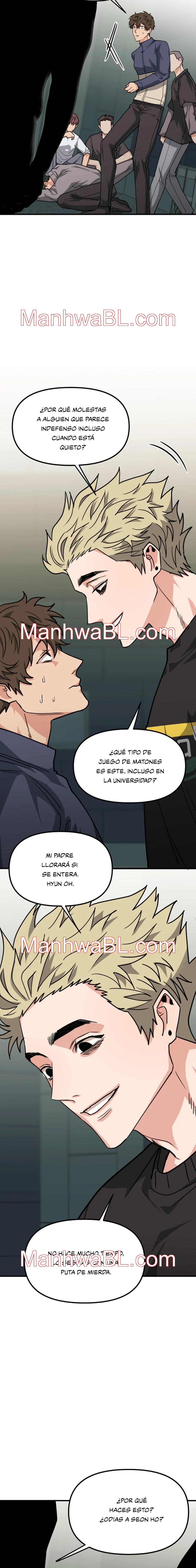 ¿Crees en los espíritus malignos? - Capítulo 3 manhwa