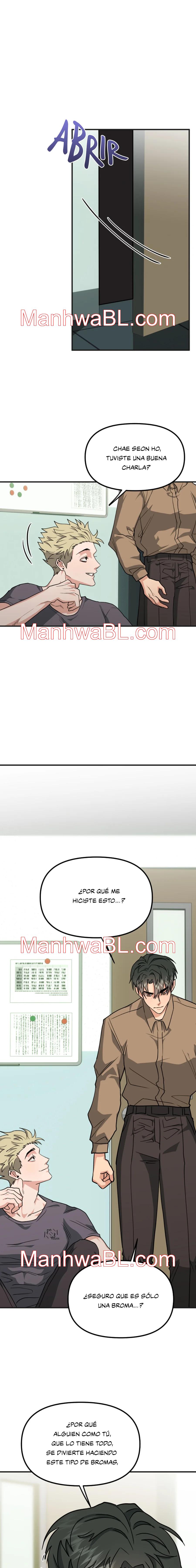 ¿Crees en los espíritus malignos? - Capítulo 6 3 manhwa