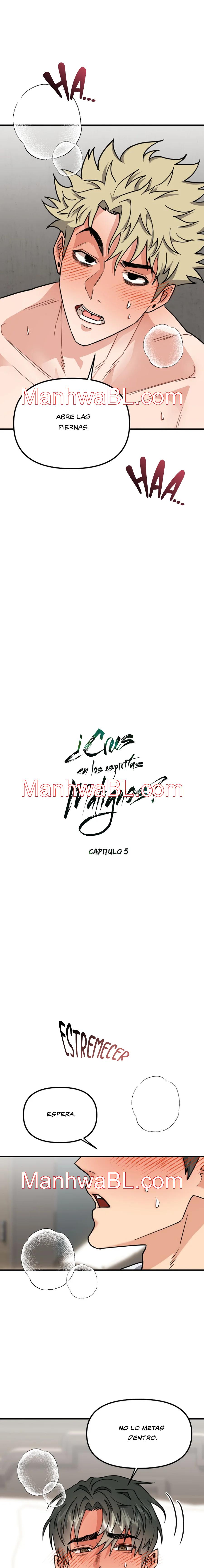 ¿Crees en los espíritus malignos? - Capítulo 5 manhwa