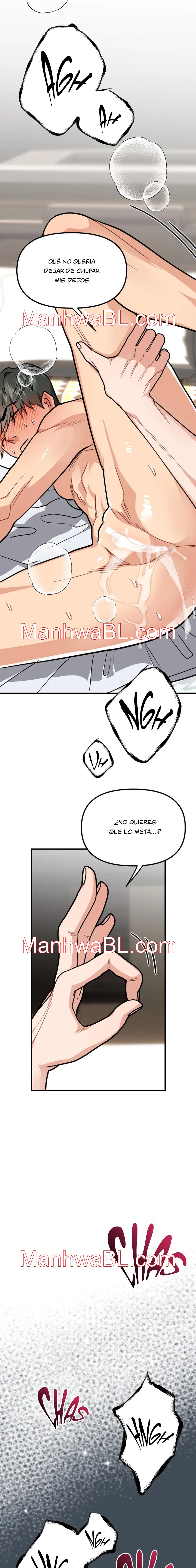 ¿Crees en los espíritus malignos? - Capítulo 5 manhwa