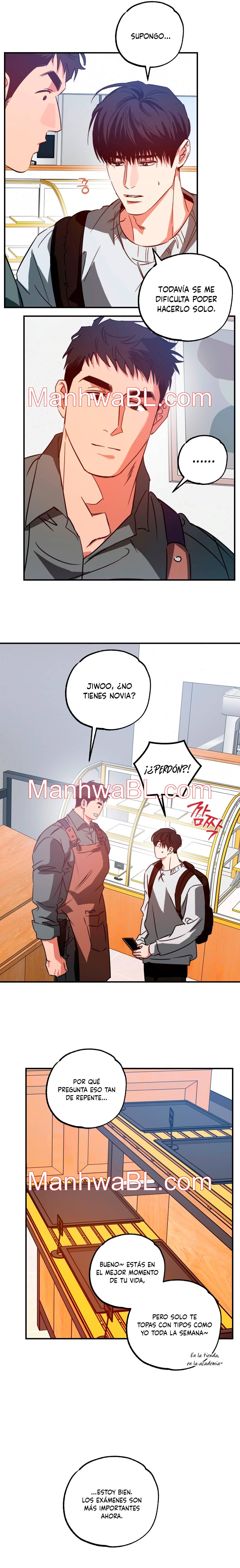 ¿Puedes rechazar el pan recién Horneado? - Capítulo 1 2 manhwa