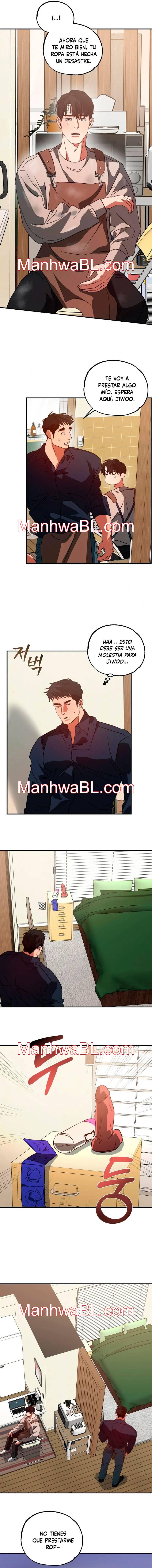 ¿Puedes rechazar el pan recién Horneado? - Capítulo 5 2 manhwa