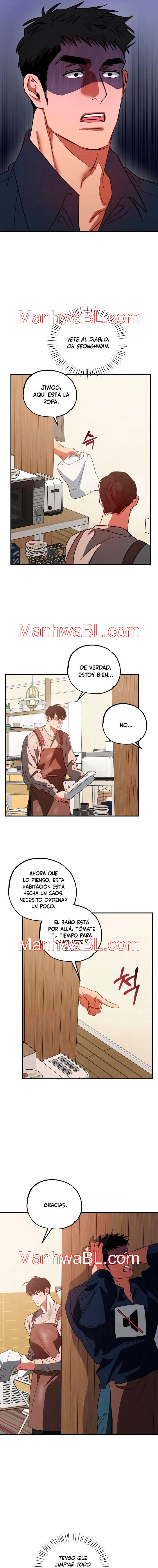 ¿Puedes rechazar el pan recién Horneado? - Capítulo 5 2 manhwa