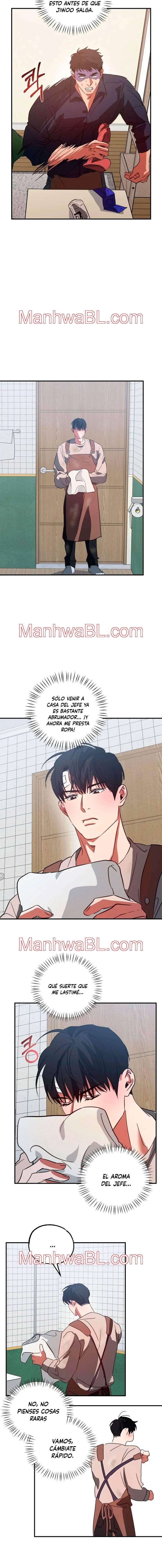 ¿Puedes rechazar el pan recién Horneado? - Capítulo 5 2 manhwa