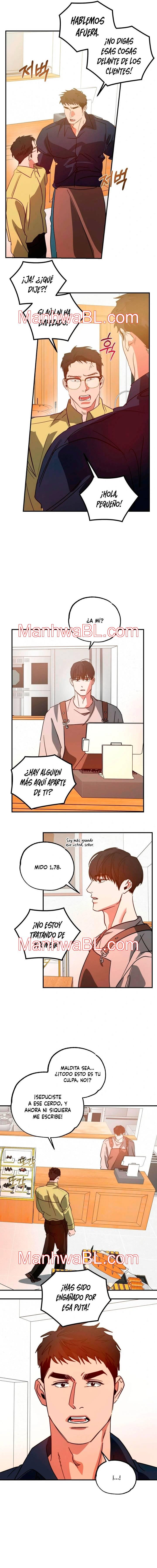 ¿Puedes rechazar el pan recién Horneado? - Capítulo 4 3 manhwa