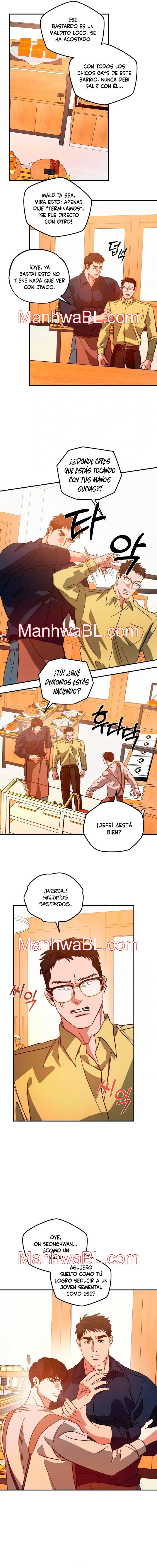 ¿Puedes rechazar el pan recién Horneado? - Capítulo 4 3 manhwa