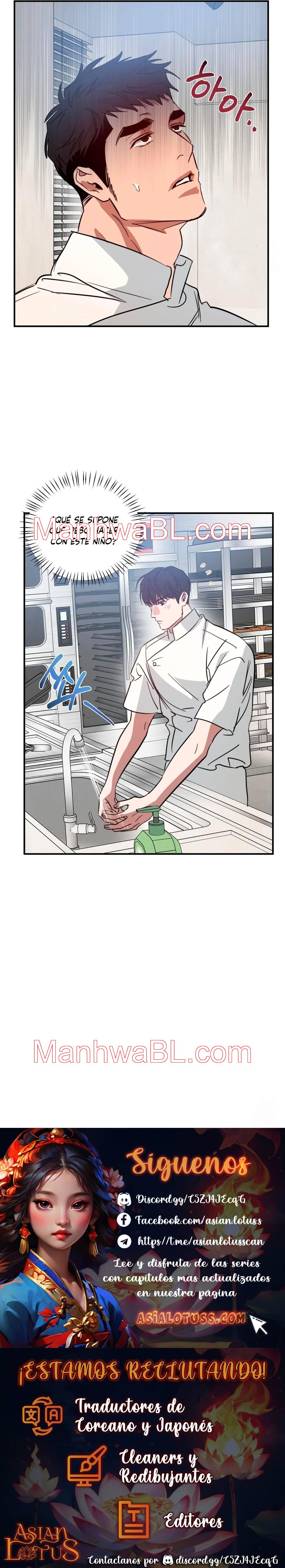 ¿Puedes rechazar el pan recién Horneado? - Capítulo 4 manhwa