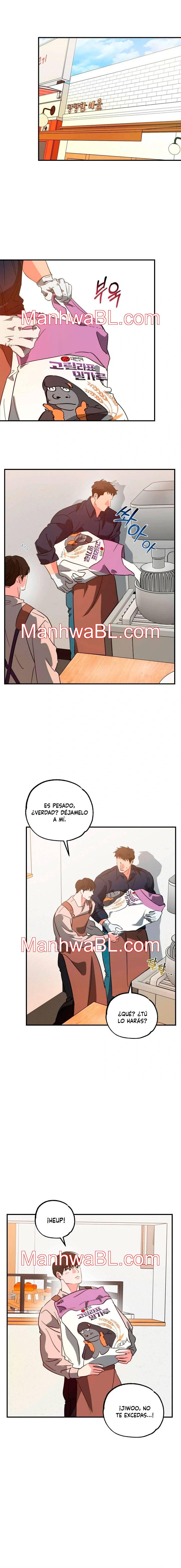 ¿Puedes rechazar el pan recién Horneado? - Capítulo 4 manhwa