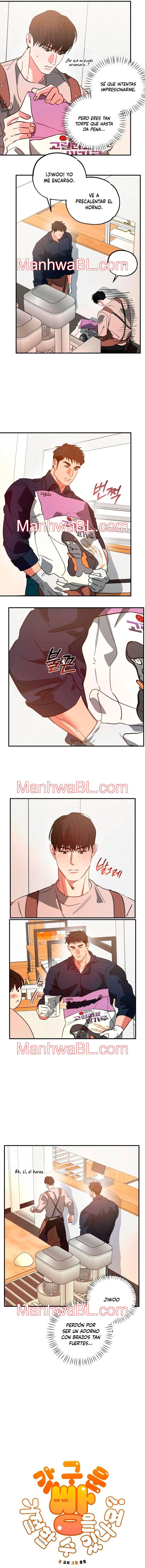 ¿Puedes rechazar el pan recién Horneado? - Capítulo 4 manhwa