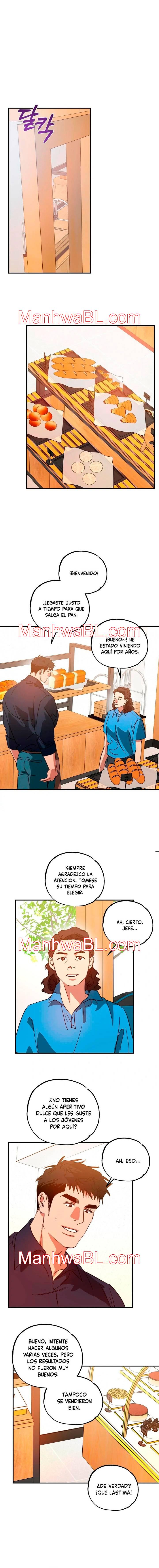 ¿Puedes rechazar el pan recién Horneado? - Capítulo 4 manhwa