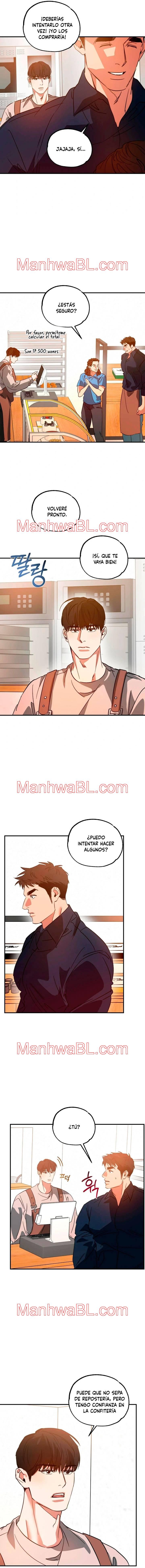 ¿Puedes rechazar el pan recién Horneado? - Capítulo 4 manhwa
