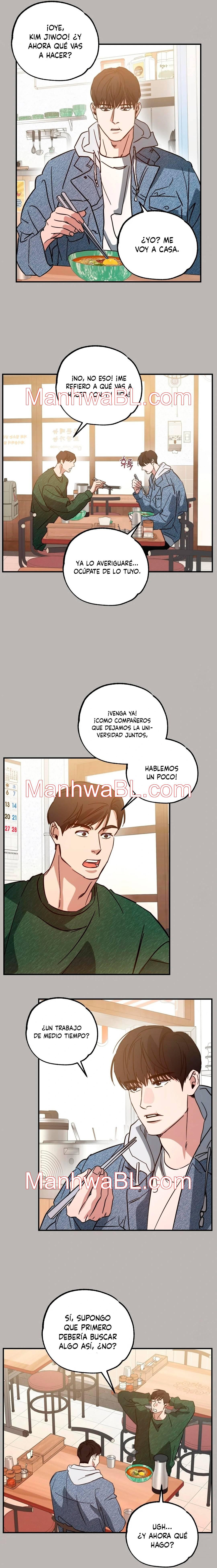 ¿Puedes rechazar el pan recién Horneado? - Capítulo 3 manhwa