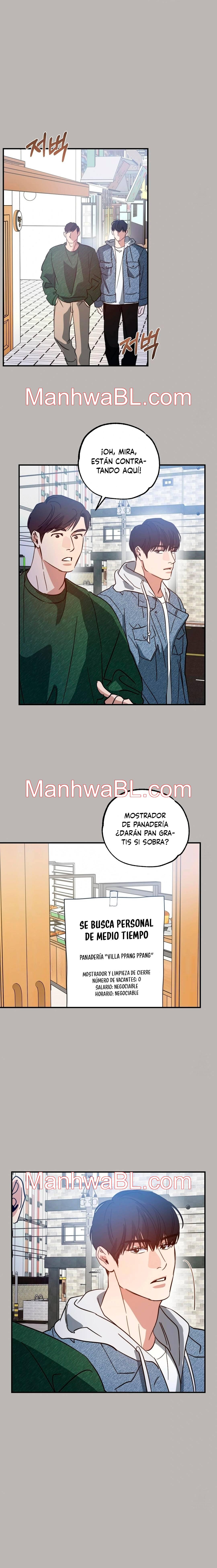 ¿Puedes rechazar el pan recién Horneado? - Capítulo 3 manhwa