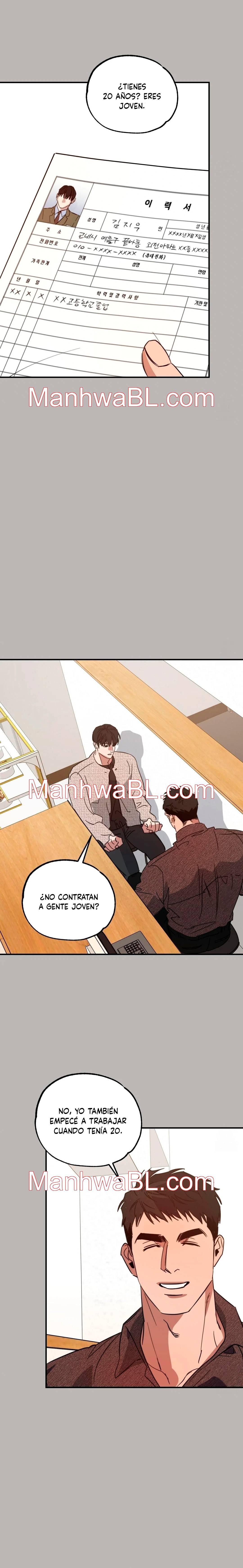 ¿Puedes rechazar el pan recién Horneado? - Capítulo 3 manhwa