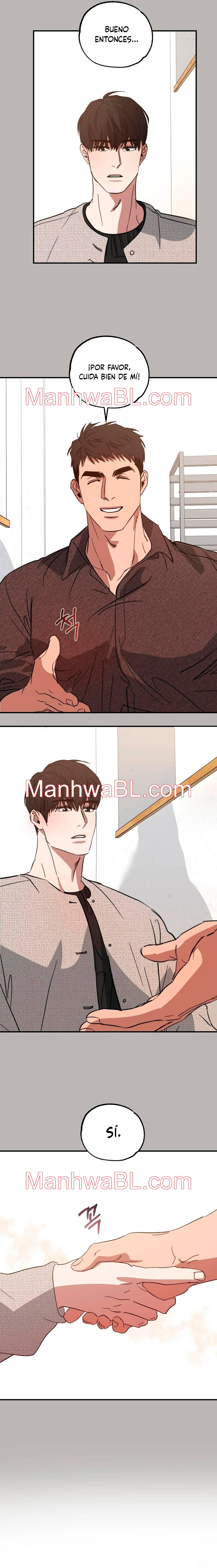 ¿Puedes rechazar el pan recién Horneado? - Capítulo 3 manhwa