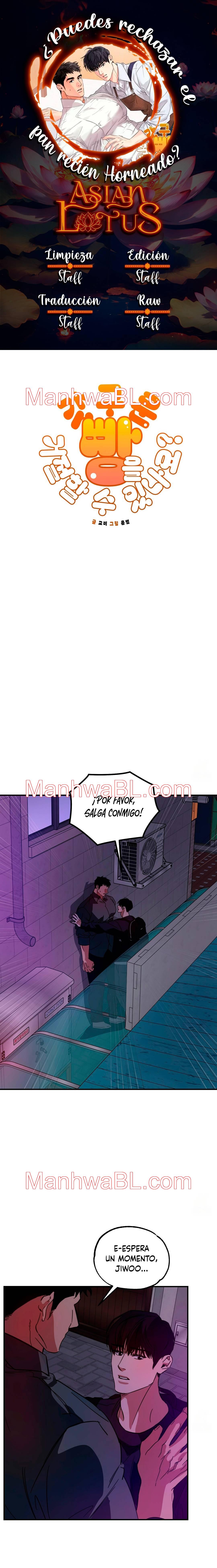 ¿Puedes rechazar el pan recién Horneado? - Capítulo 2 manhwa