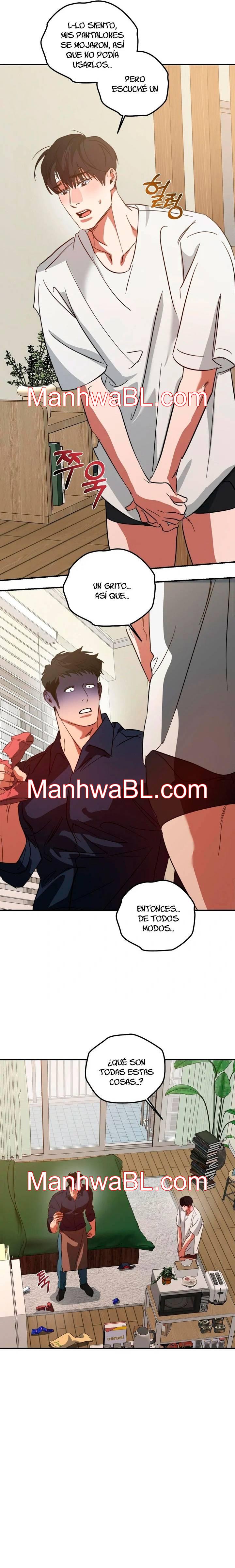 ¿Puedes rechazar el pan recién Horneado? - Capítulo 5 3 manhwa