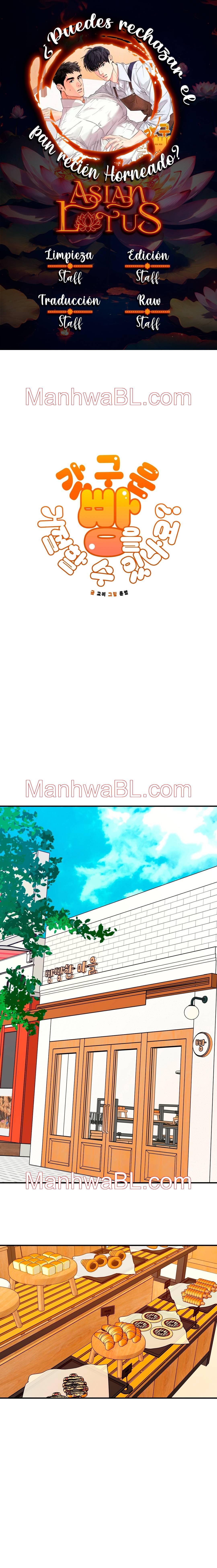 ¿Puedes rechazar el pan recién Horneado? - Capítulo 1 manhwa