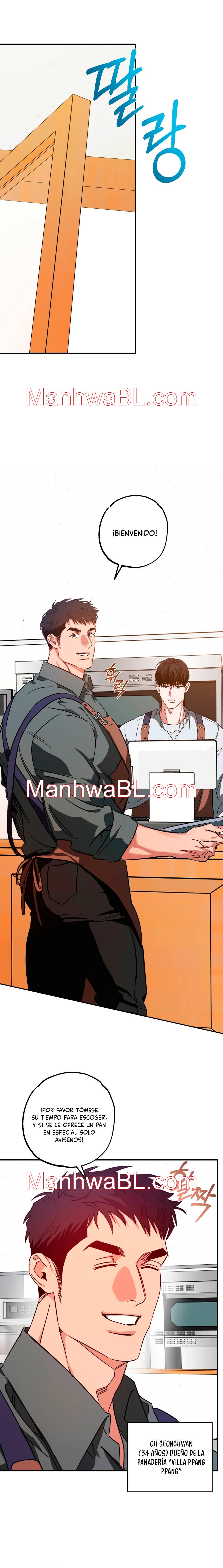 ¿Puedes rechazar el pan recién Horneado? - Capítulo 1 manhwa