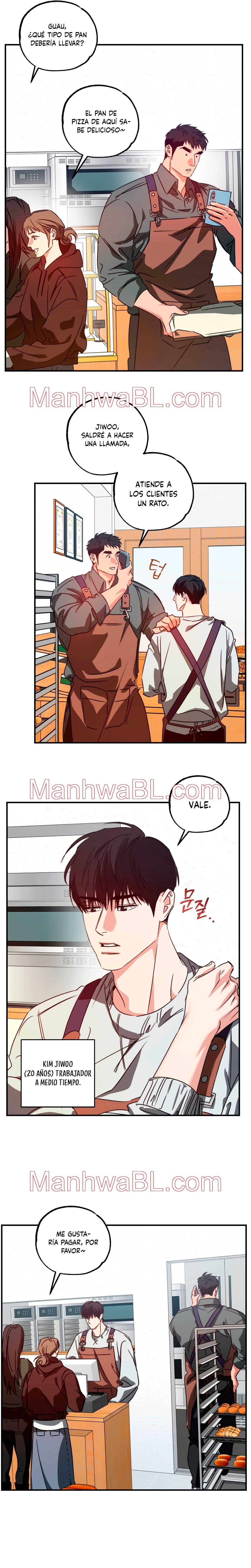 ¿Puedes rechazar el pan recién Horneado? - Capítulo 1 manhwa