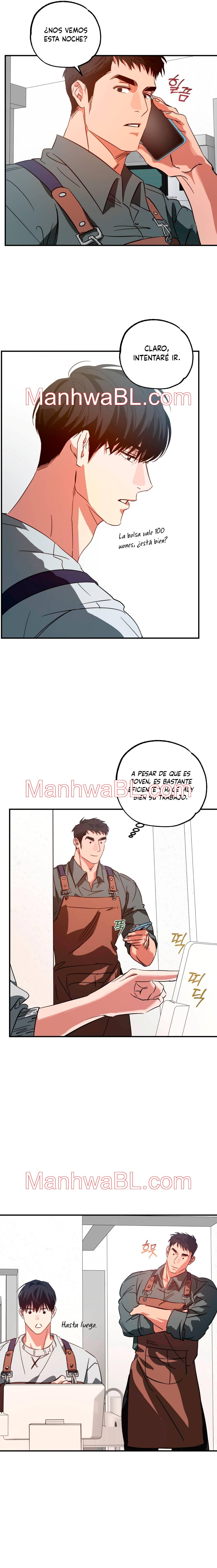 ¿Puedes rechazar el pan recién Horneado? - Capítulo 1 manhwa