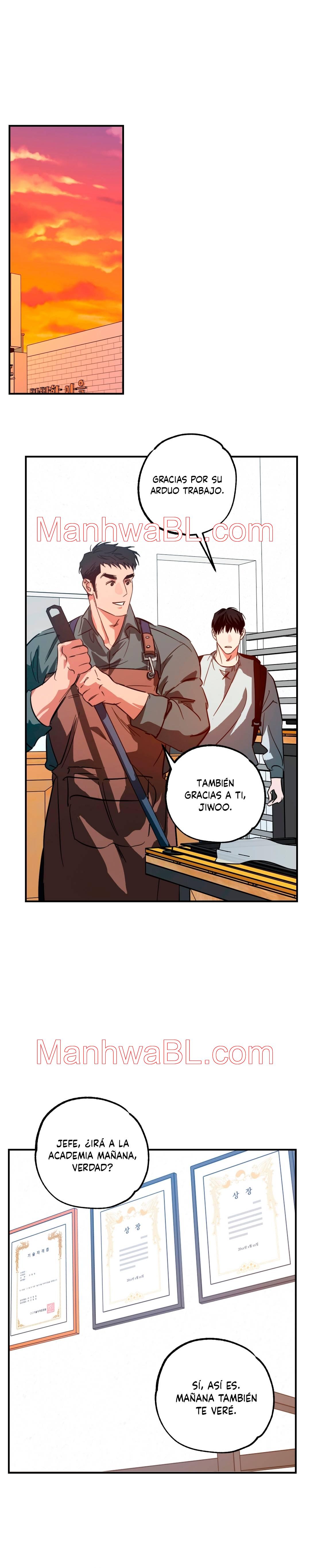 ¿Puedes rechazar el pan recién Horneado? - Capítulo 1 manhwa