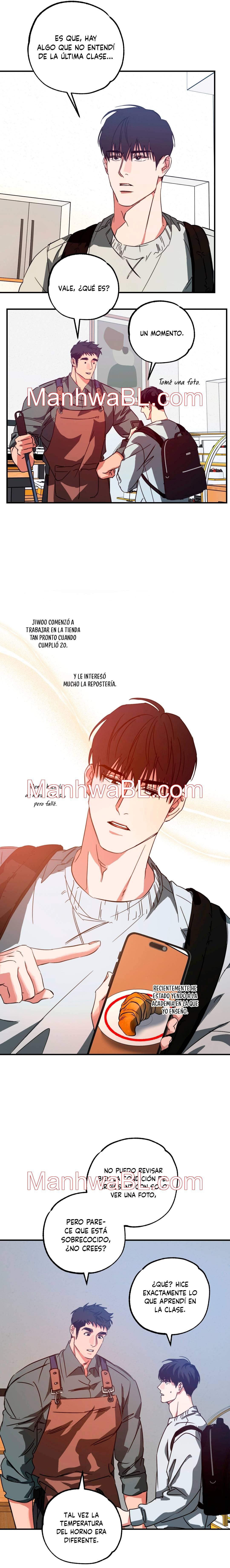 ¿Puedes rechazar el pan recién Horneado? - Capítulo 1 manhwa