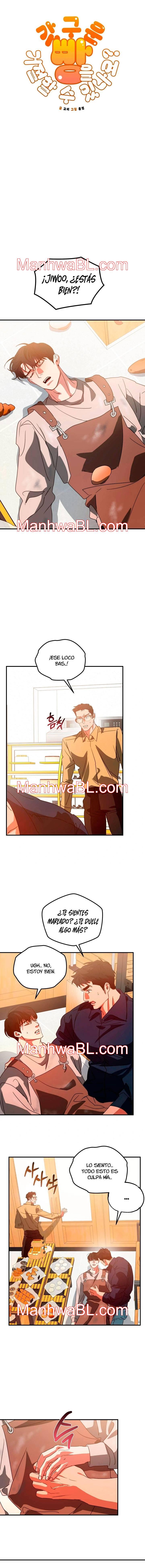 ¿Puedes rechazar el pan recién Horneado? - Capítulo 5 manhwa