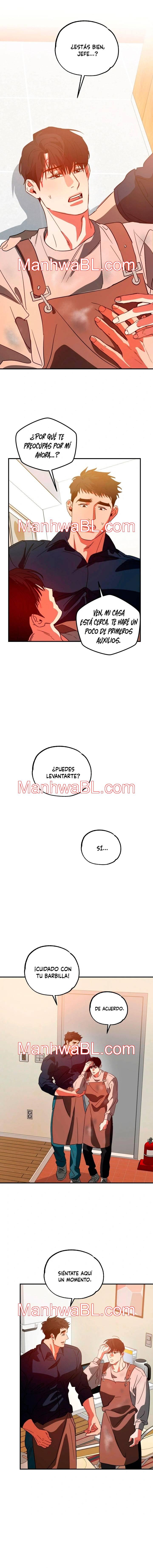 ¿Puedes rechazar el pan recién Horneado? - Capítulo 5 manhwa