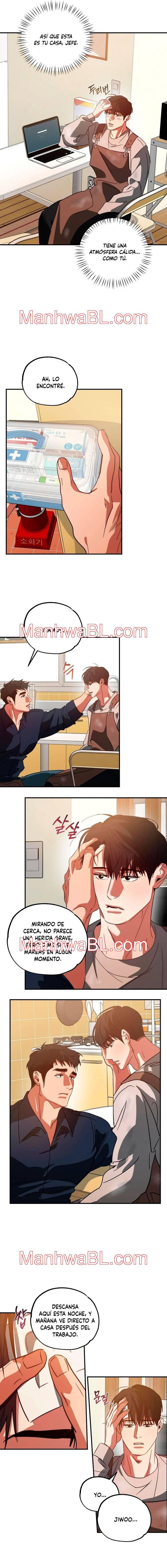 ¿Puedes rechazar el pan recién Horneado? - Capítulo 5 manhwa