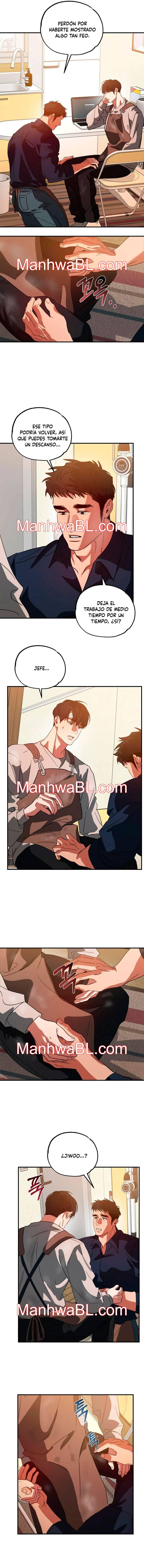 ¿Puedes rechazar el pan recién Horneado? - Capítulo 5 manhwa