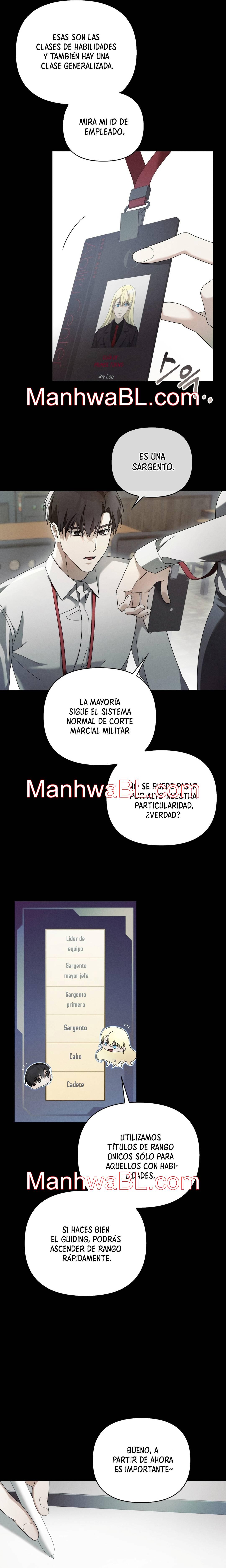 Sincronía Letal - Capítulo 6 2 manhwa