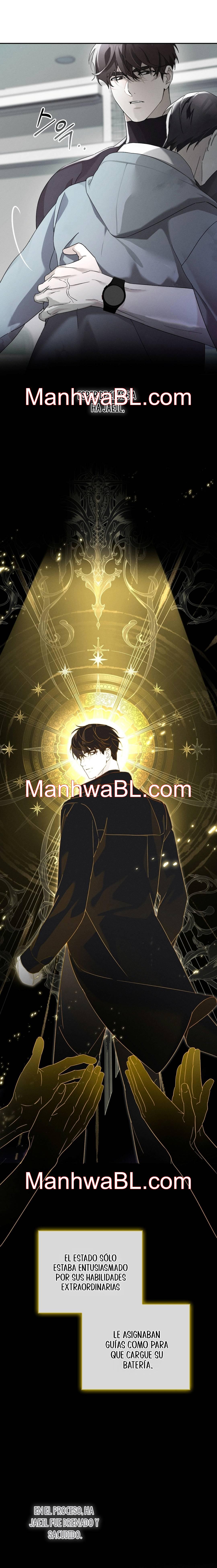 Sincronía Letal - Capítulo 3 manhwa