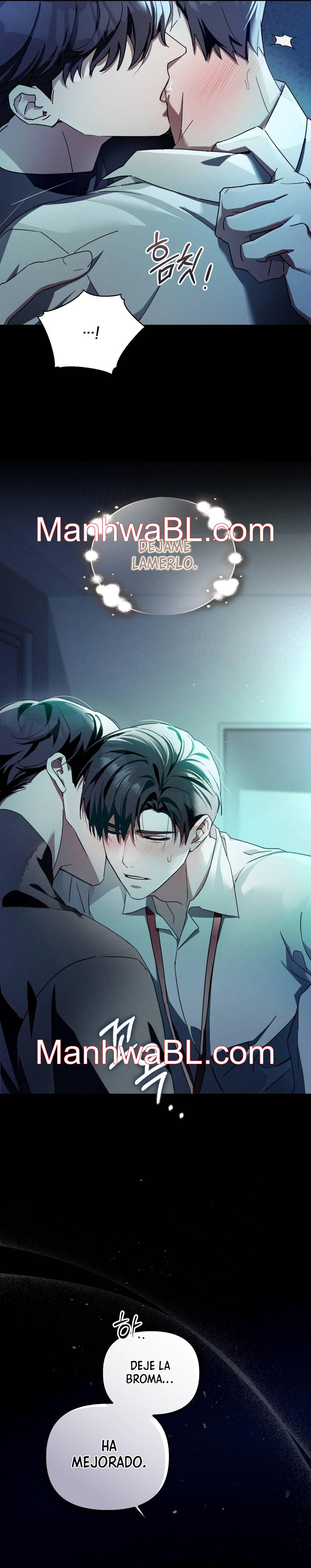 Sincronía Letal - Capítulo 1 manhwa