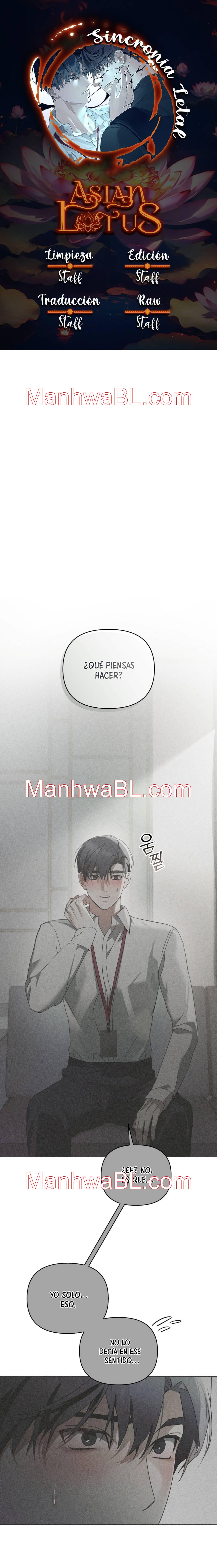 Sincronía Letal - Capítulo 6 manhwa