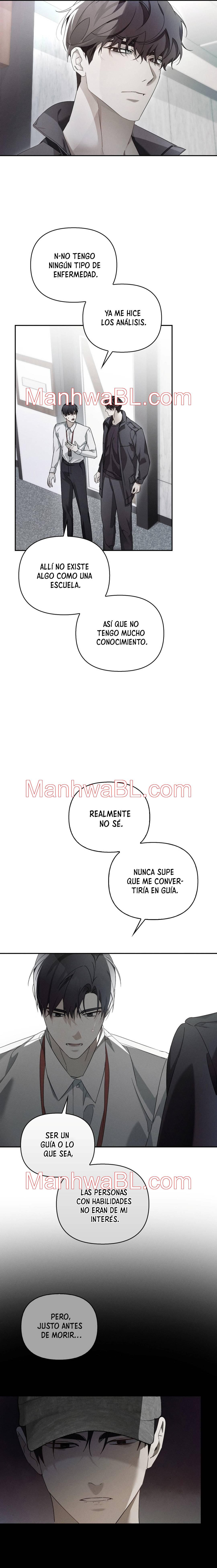 Sincronía Letal - Capítulo 6 manhwa
